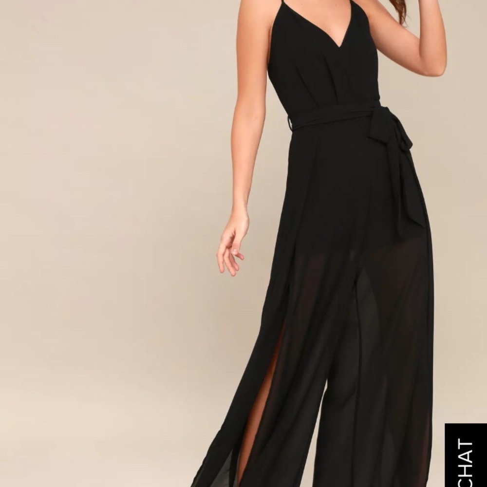 Lulu’s Black Jumpsuit